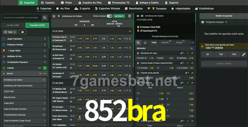 apostas esportivas